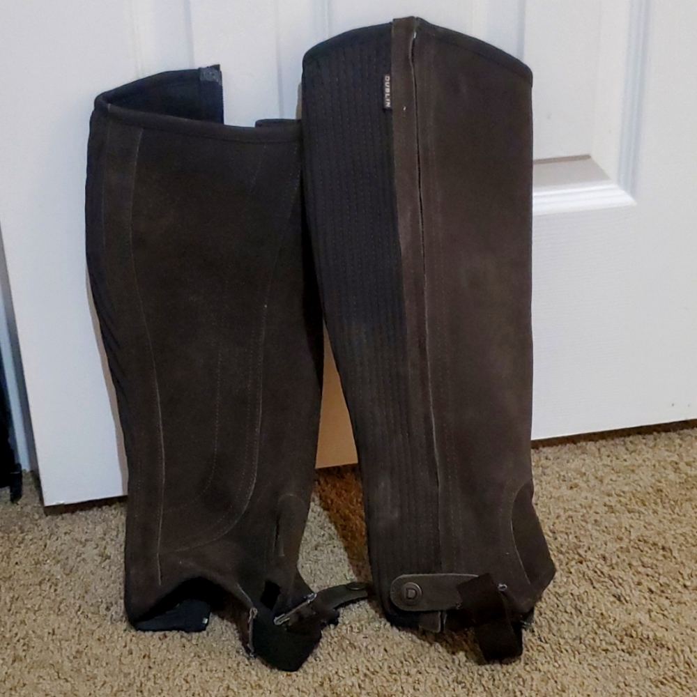 Dublin Half Chaps, brown